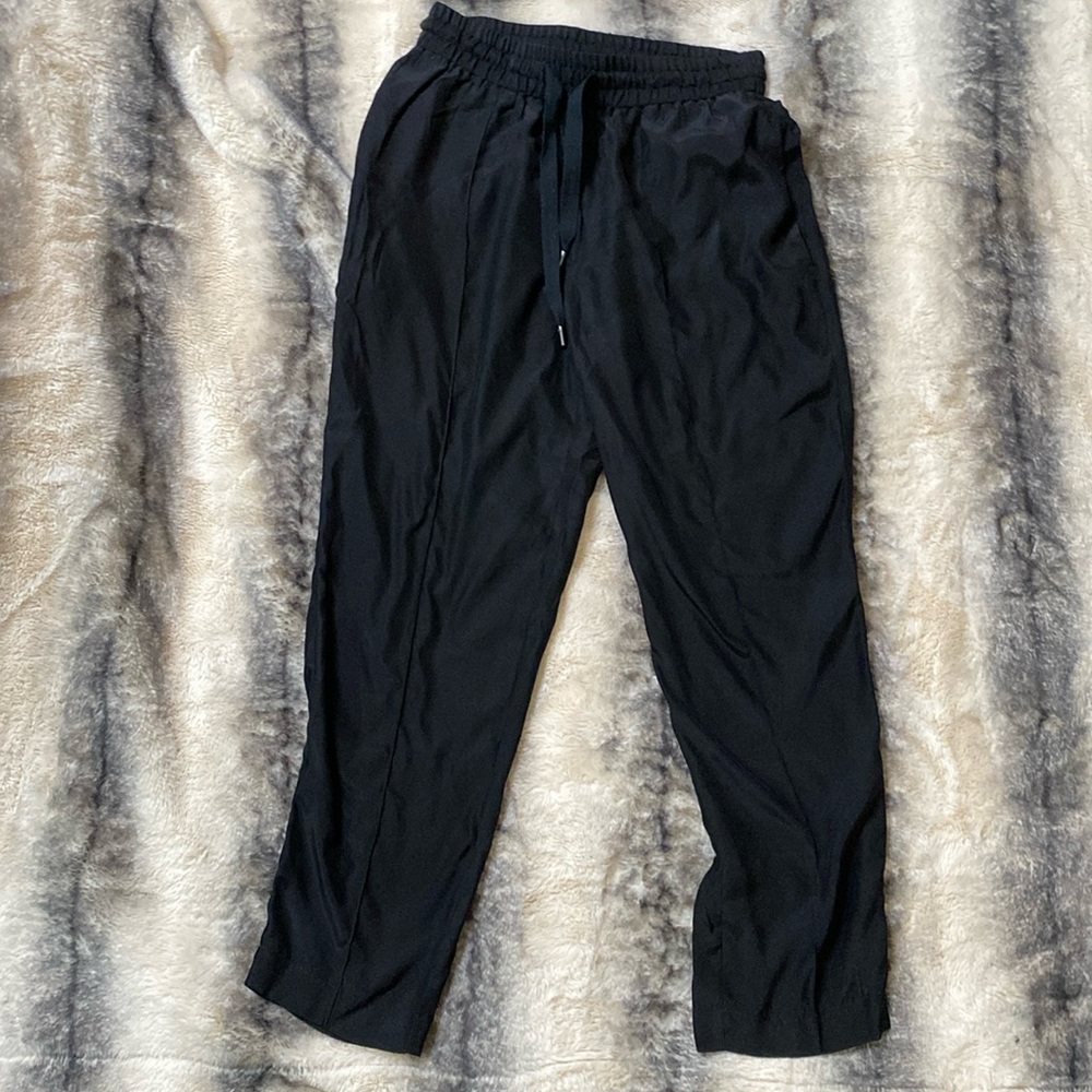 ATM Black Silk Pants. Xs/TP